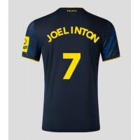Camiseta Newcastle United Joelinton #7 Tercera Equipación Replica 2023-24 mangas cortas